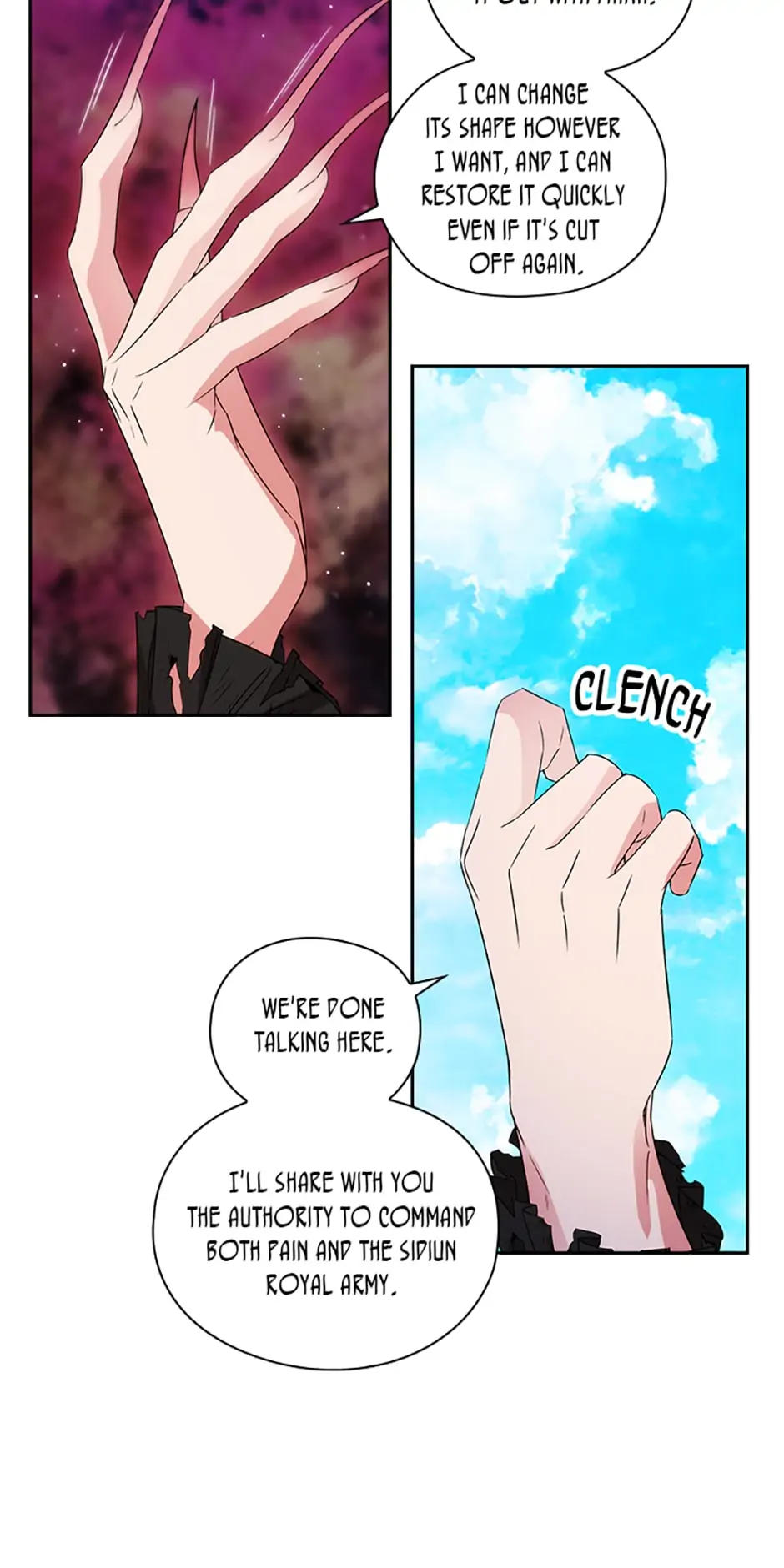 Reminiscence Adonis Chapter 216 page 19