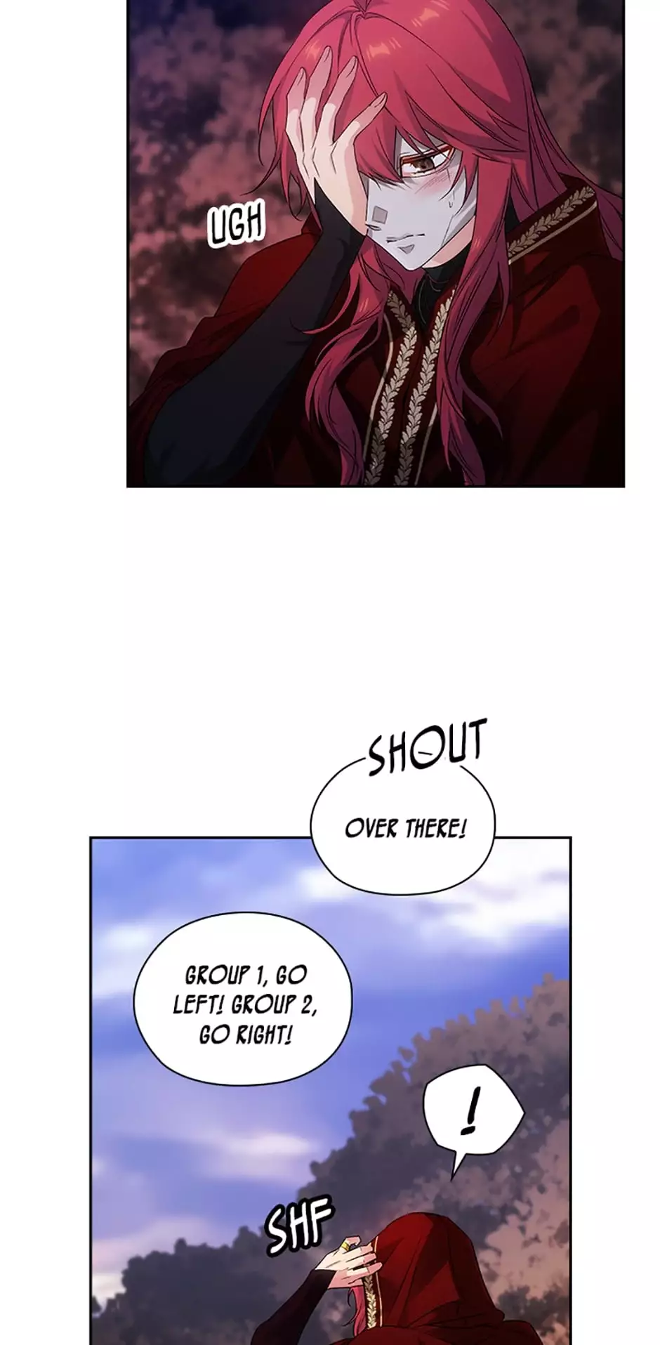 Reminiscence Adonis Chapter 219 page 44