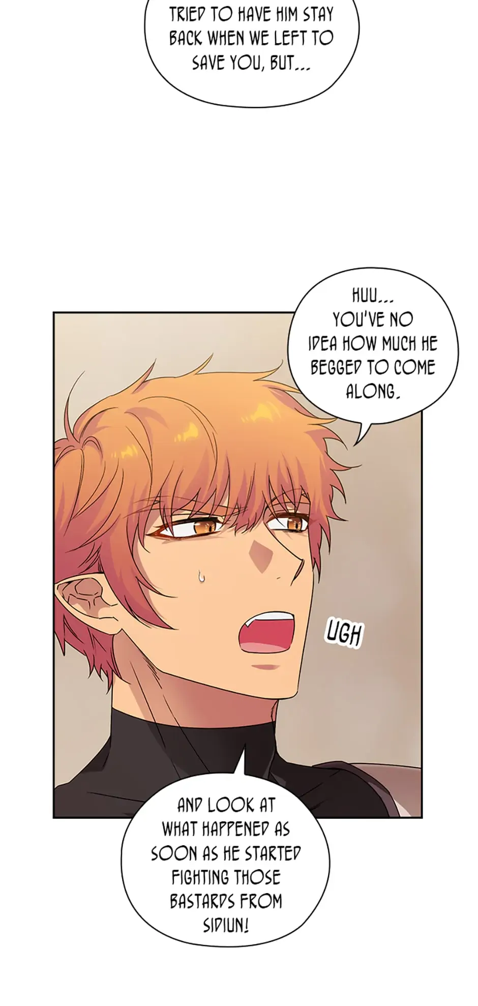 Reminiscence Adonis Chapter 221 page 19