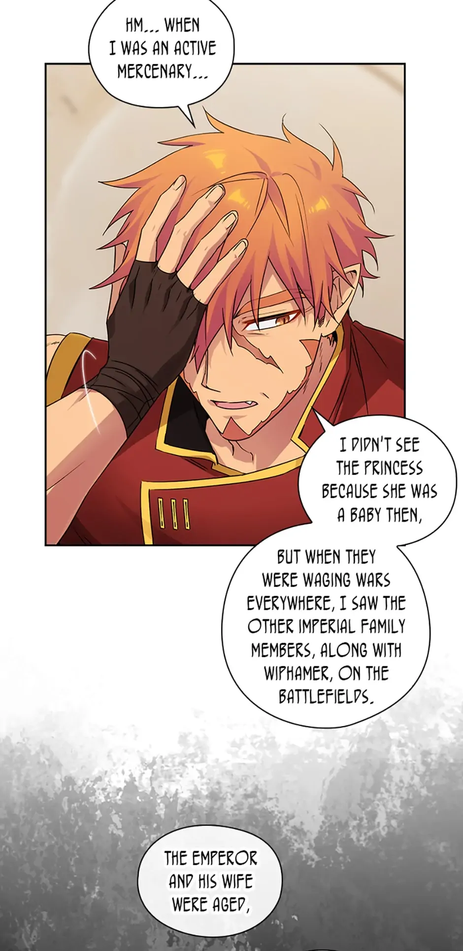 Reminiscence Adonis Chapter 221 page 34