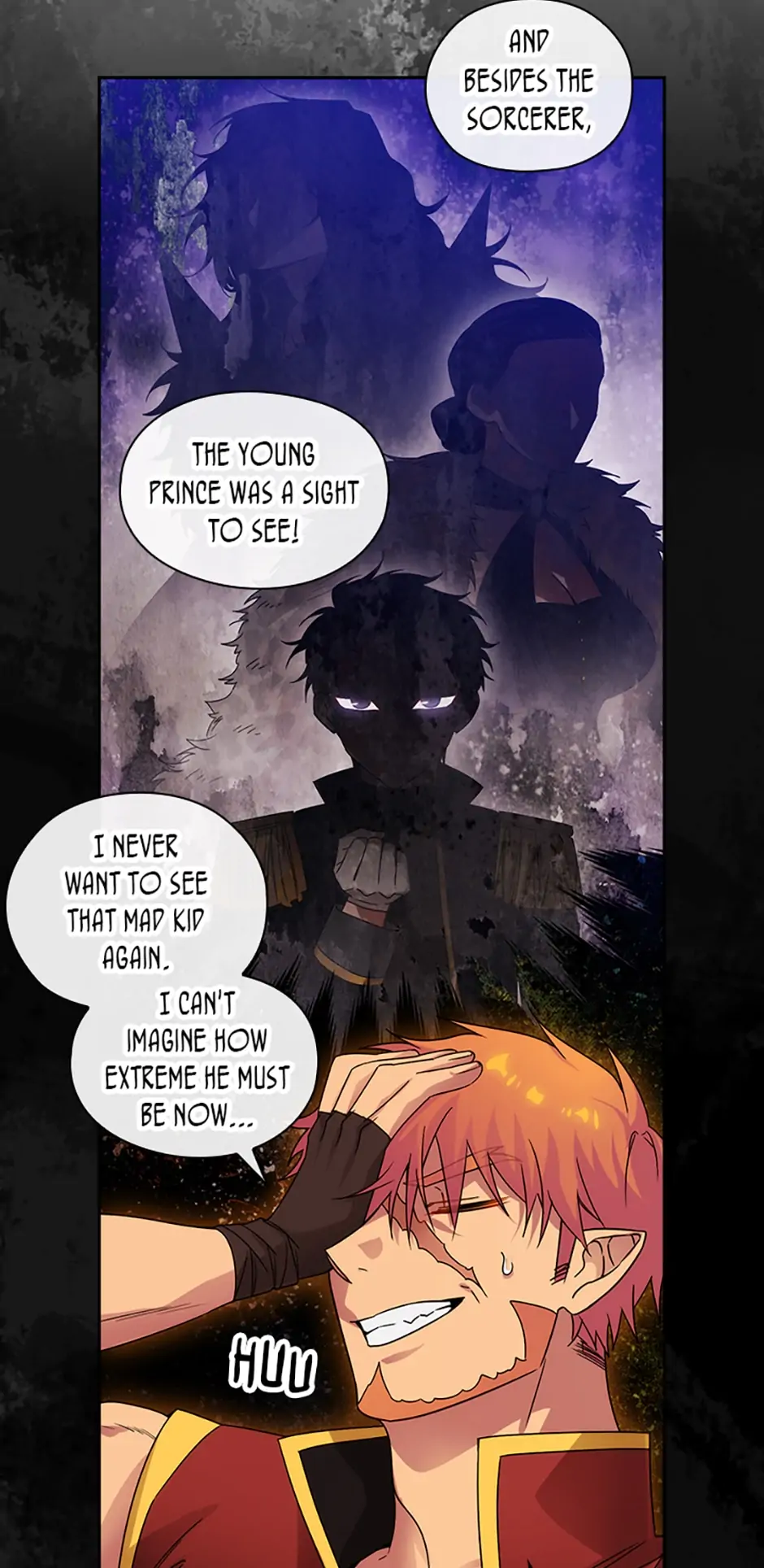 Reminiscence Adonis Chapter 221 page 35
