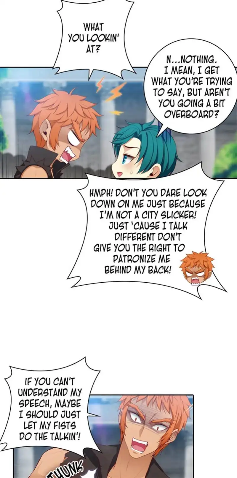 Reminiscence Adonis Chapter 23 page 5