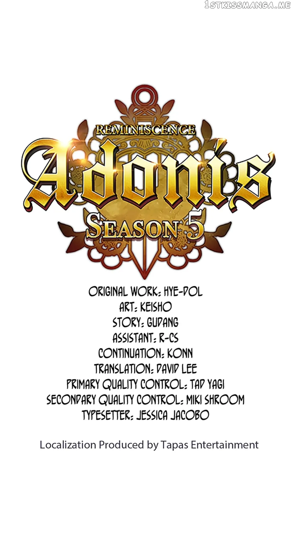 Reminiscence Adonis Chapter 234 page 58