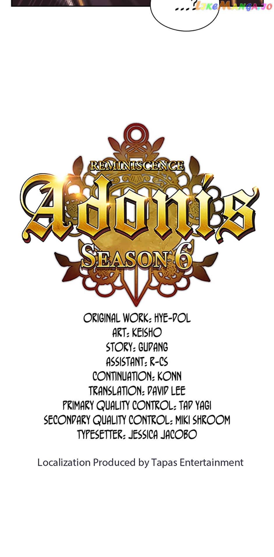 Reminiscence Adonis Chapter 241 page 61