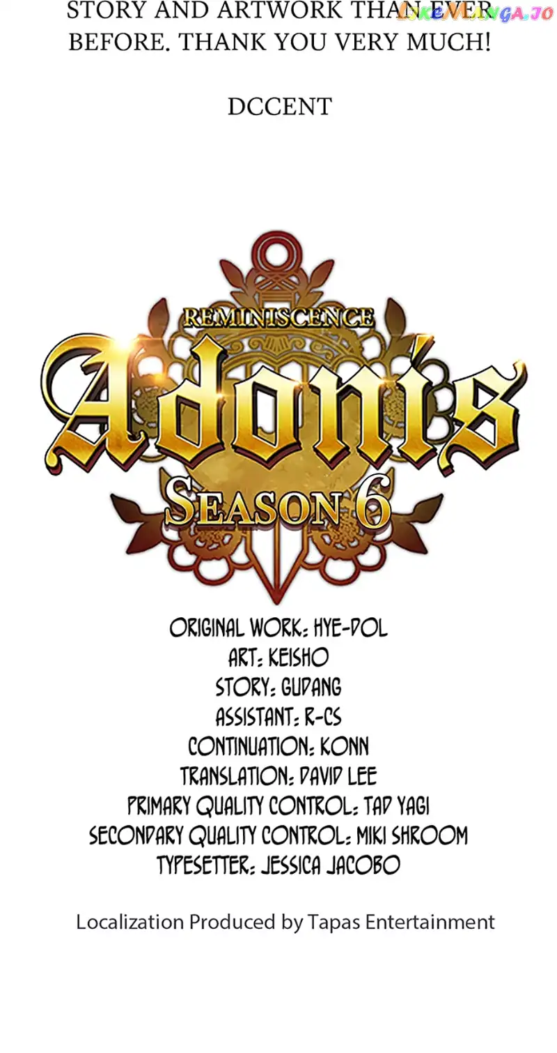 Reminiscence Adonis Chapter 242 page 60