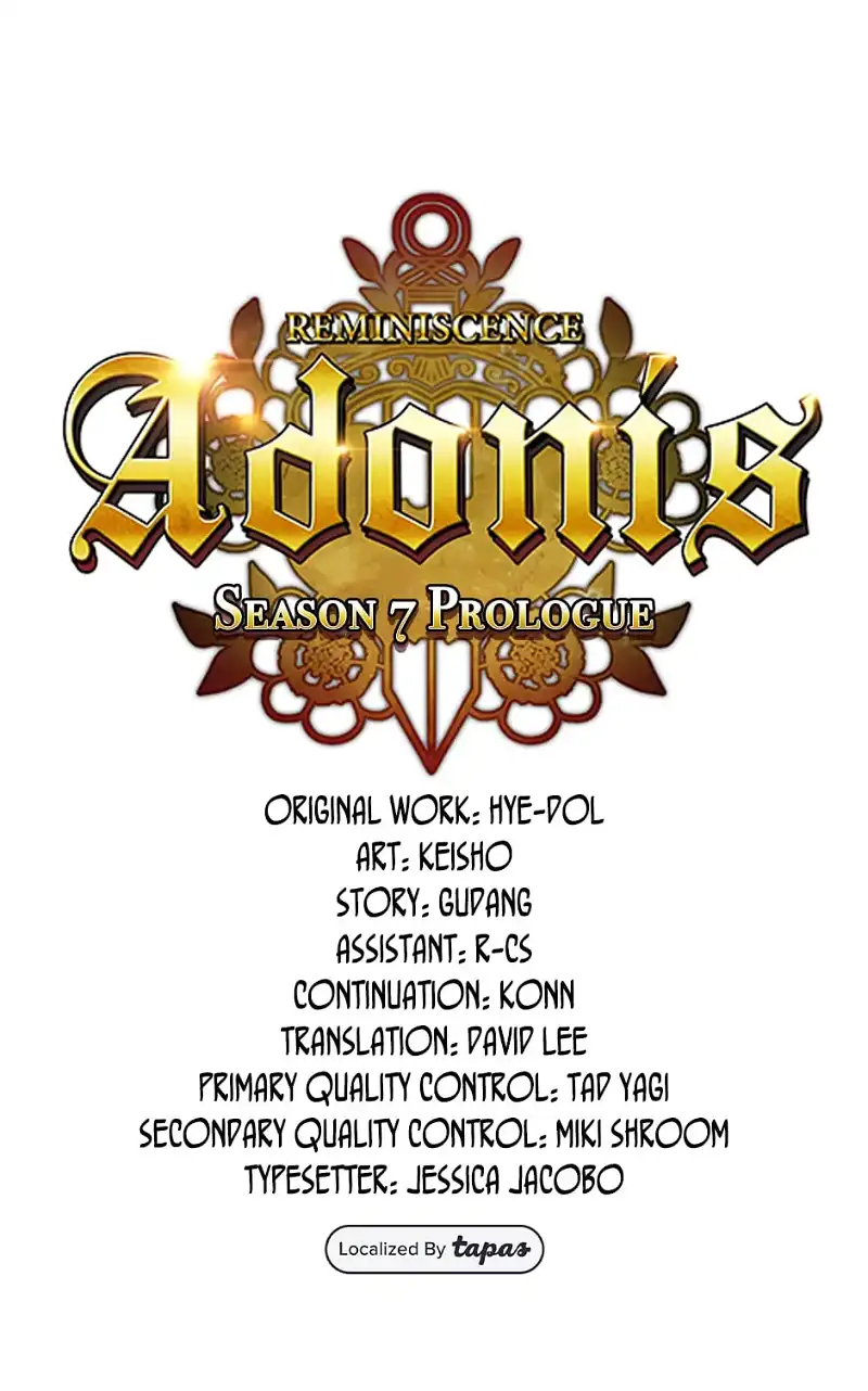 Reminiscence Adonis Chapter 244 page 1