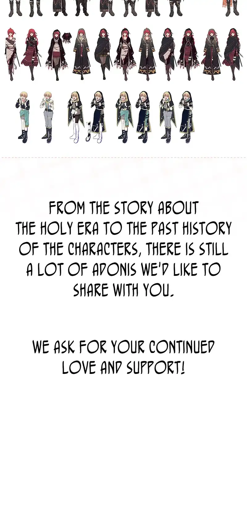 Reminiscence Adonis Chapter 244 page 57