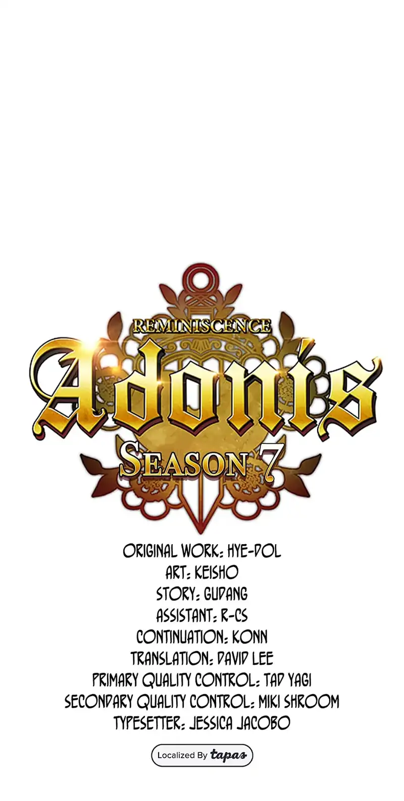 Reminiscence Adonis Chapter 249 page 2