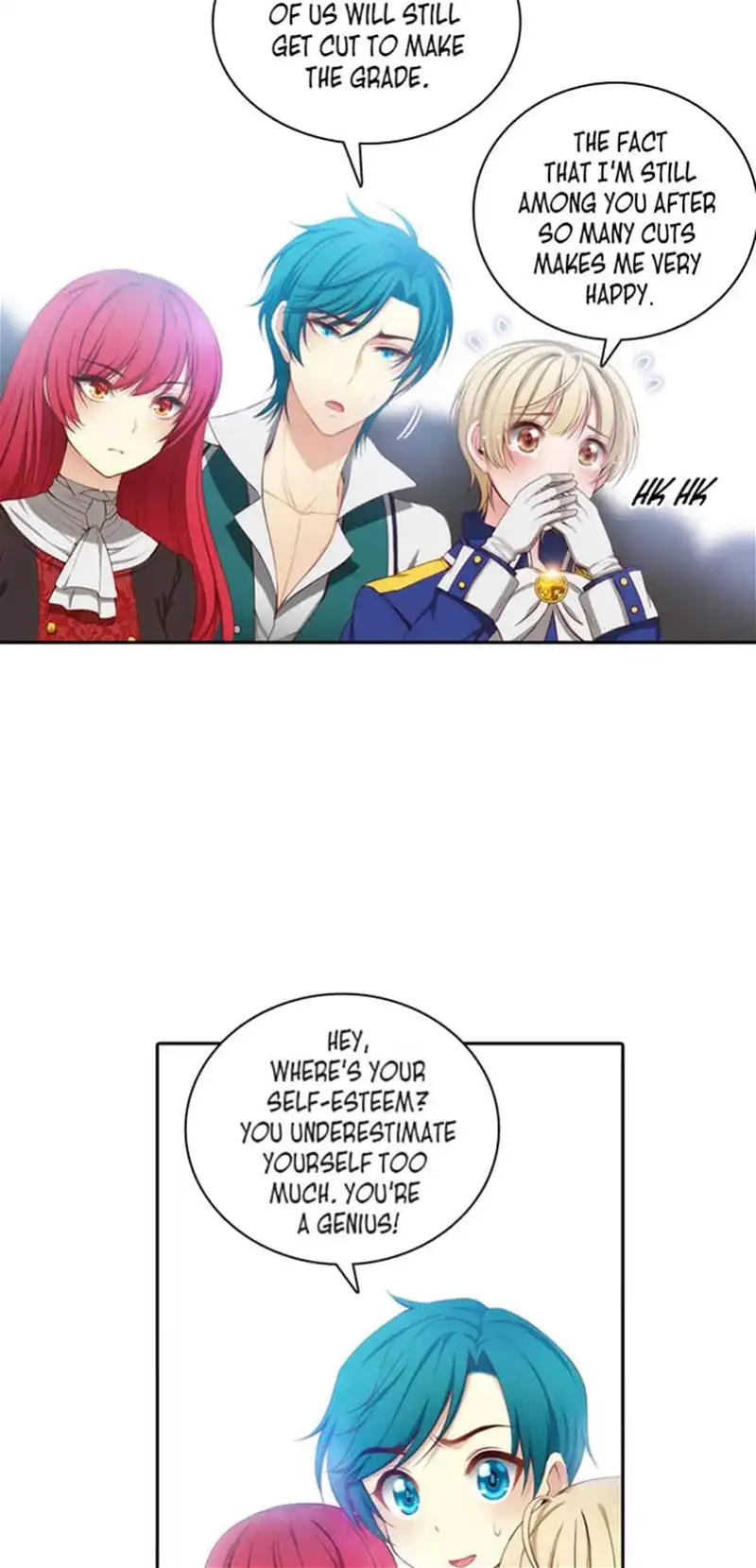 Reminiscence Adonis Chapter 25 page 21