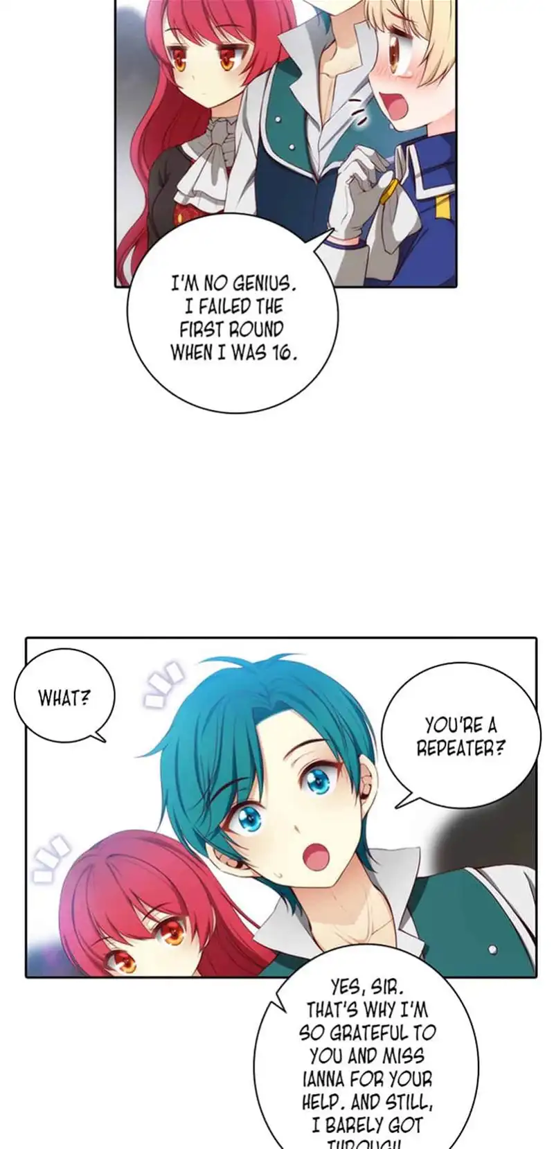 Reminiscence Adonis Chapter 25 page 22