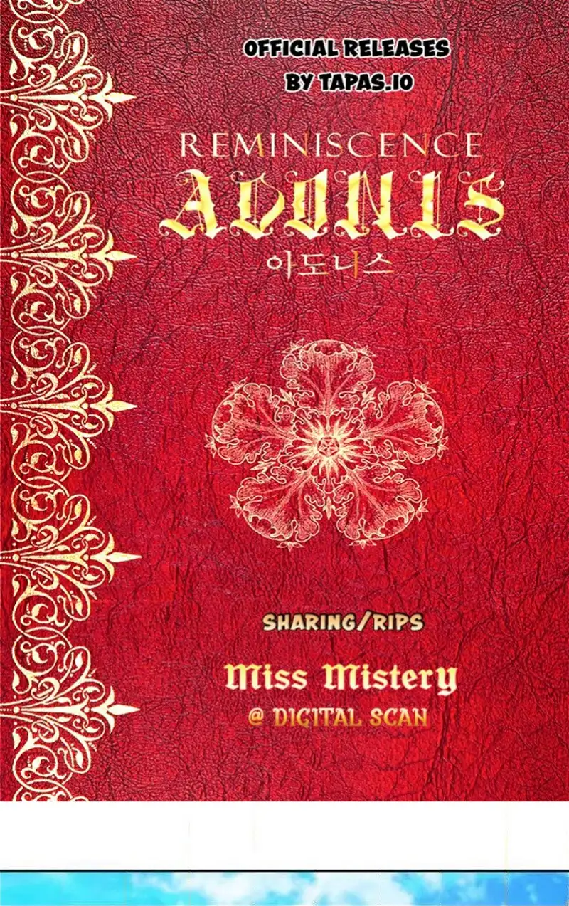 Reminiscence Adonis Chapter 26 page 1