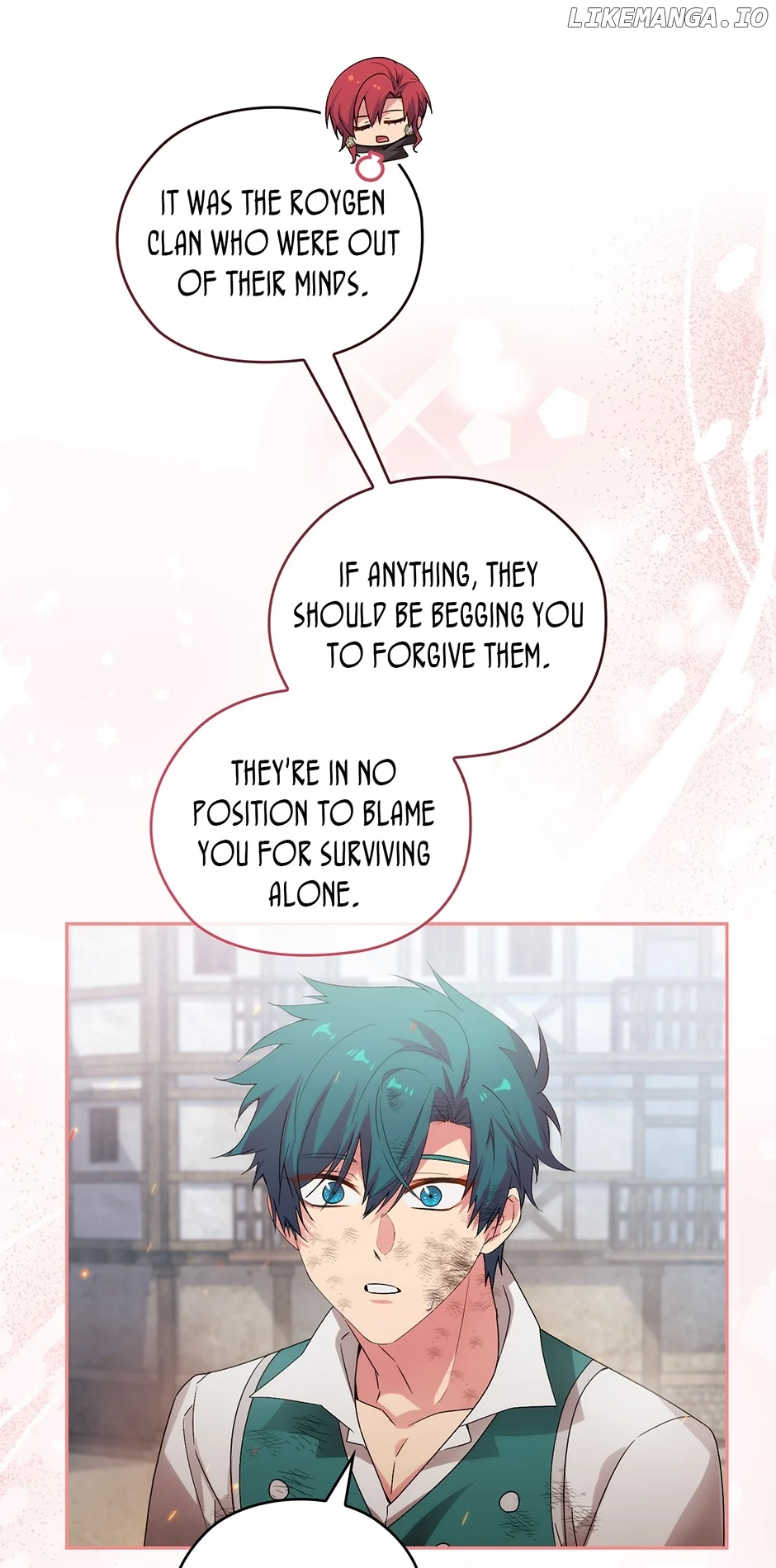 Reminiscence Adonis Chapter 262 page 20