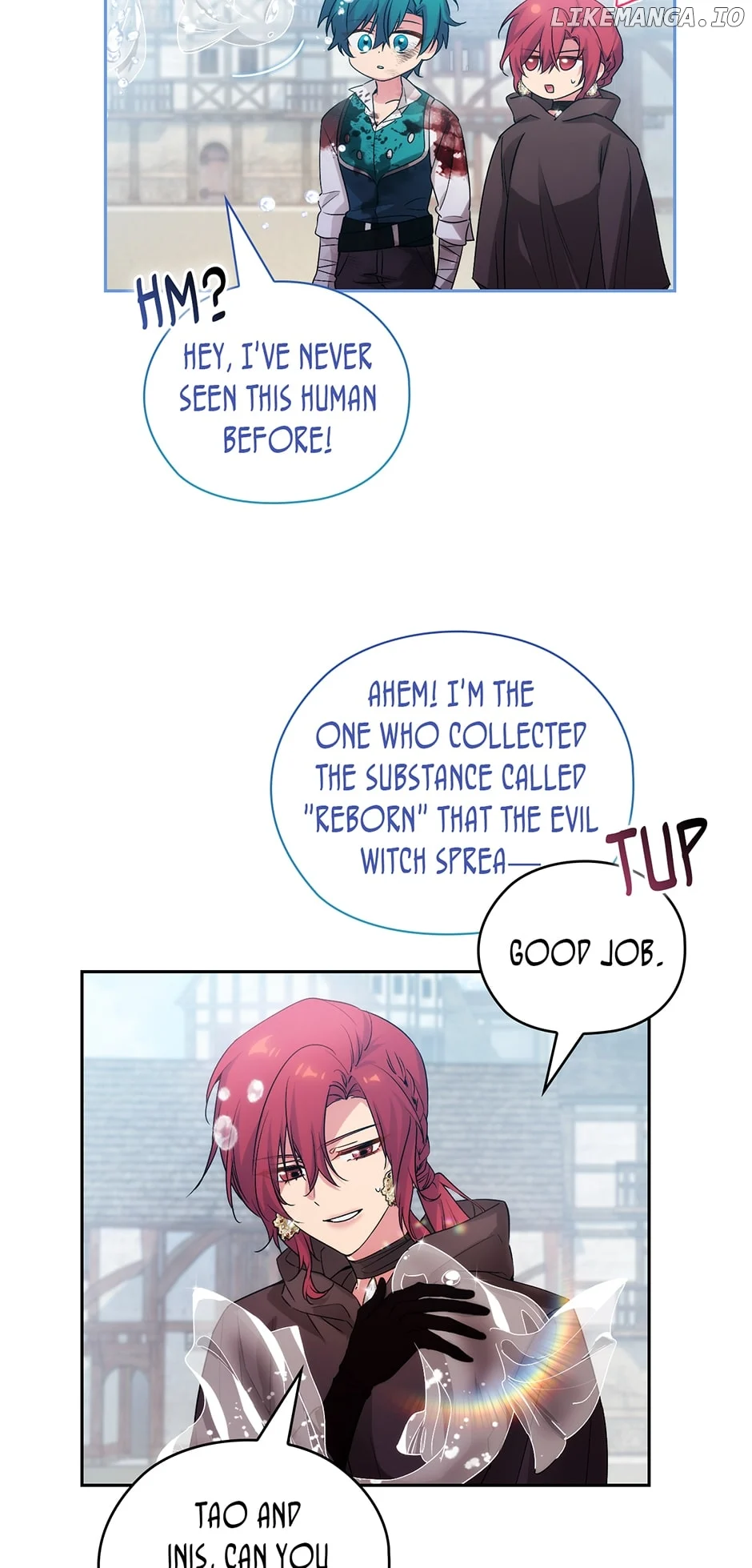 Reminiscence Adonis Chapter 262 page 33