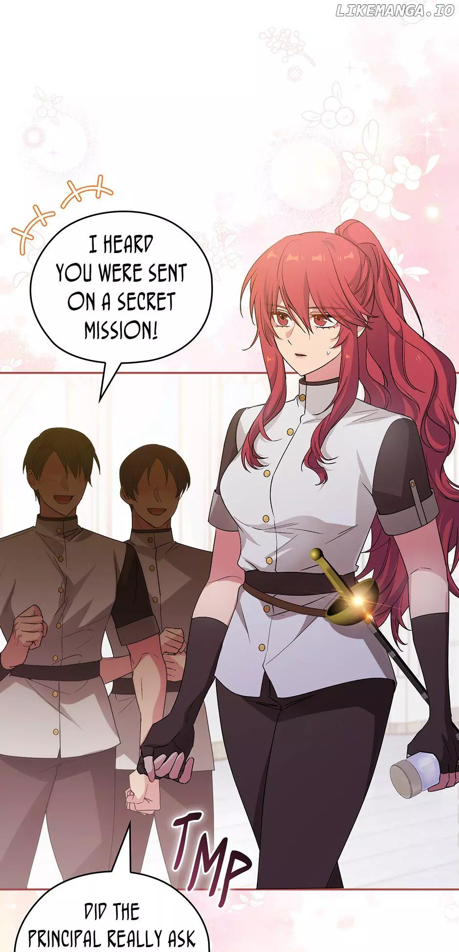 Reminiscence Adonis Chapter 268 page 3