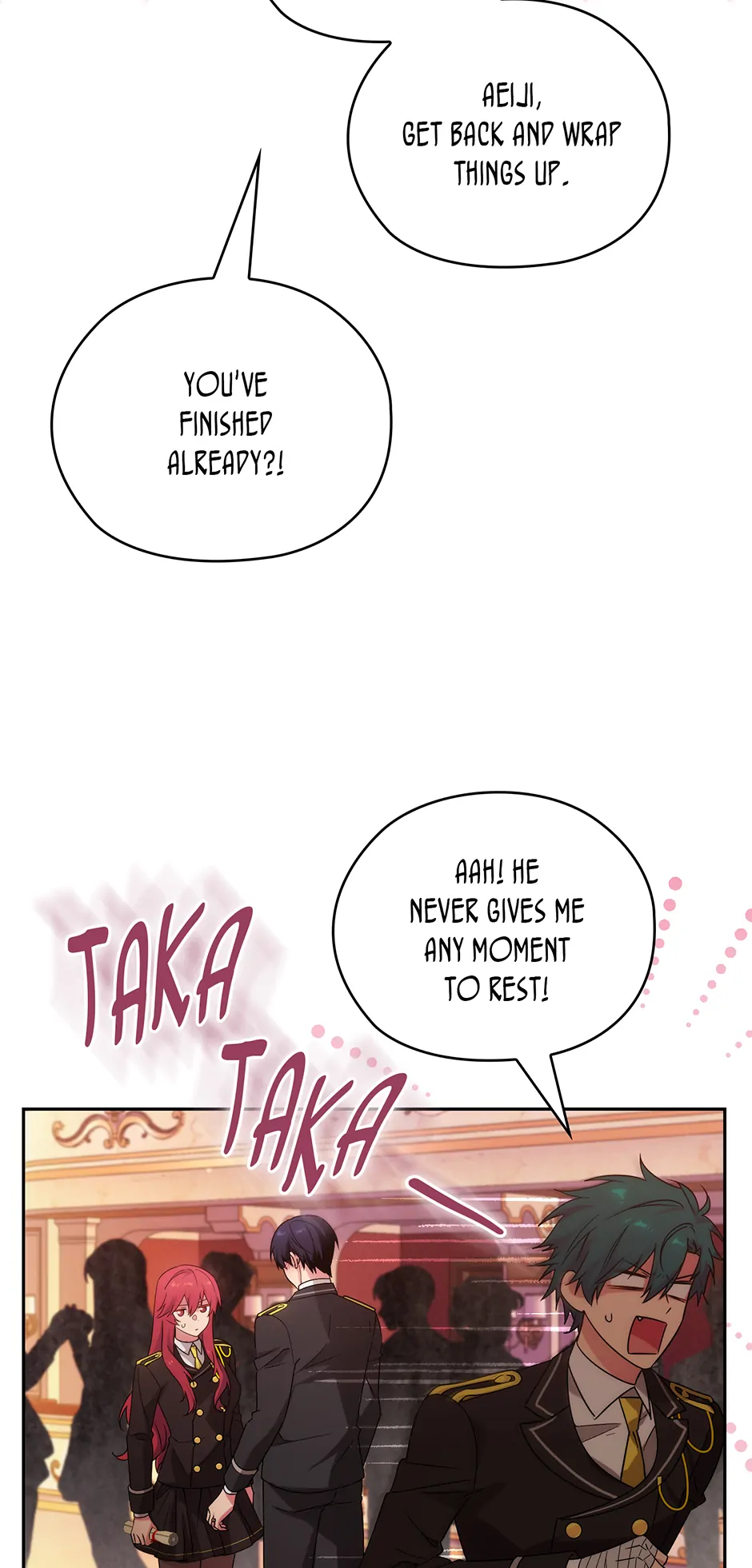 Reminiscence Adonis Chapter 271 page 83