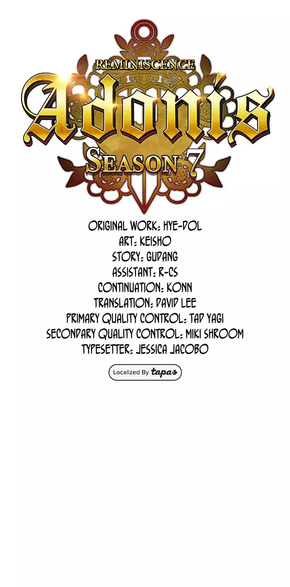 Reminiscence Adonis Chapter 278 page 42