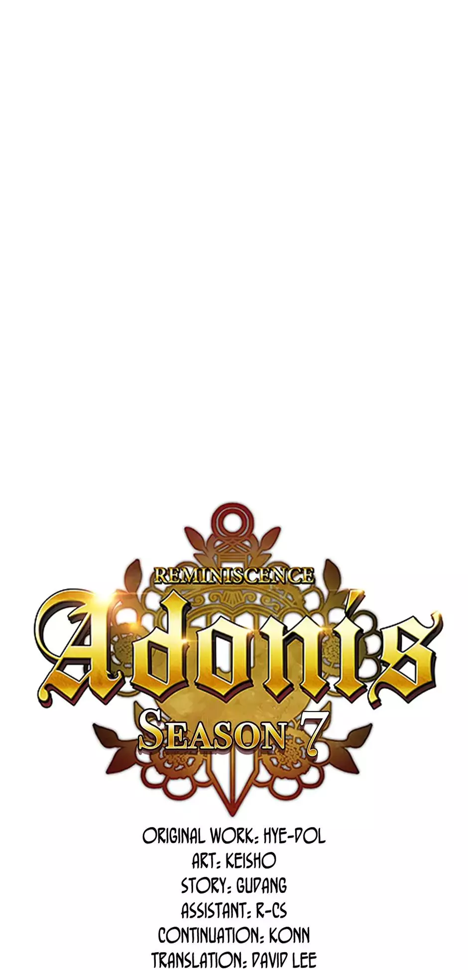 Reminiscence Adonis Chapter 282 page 4