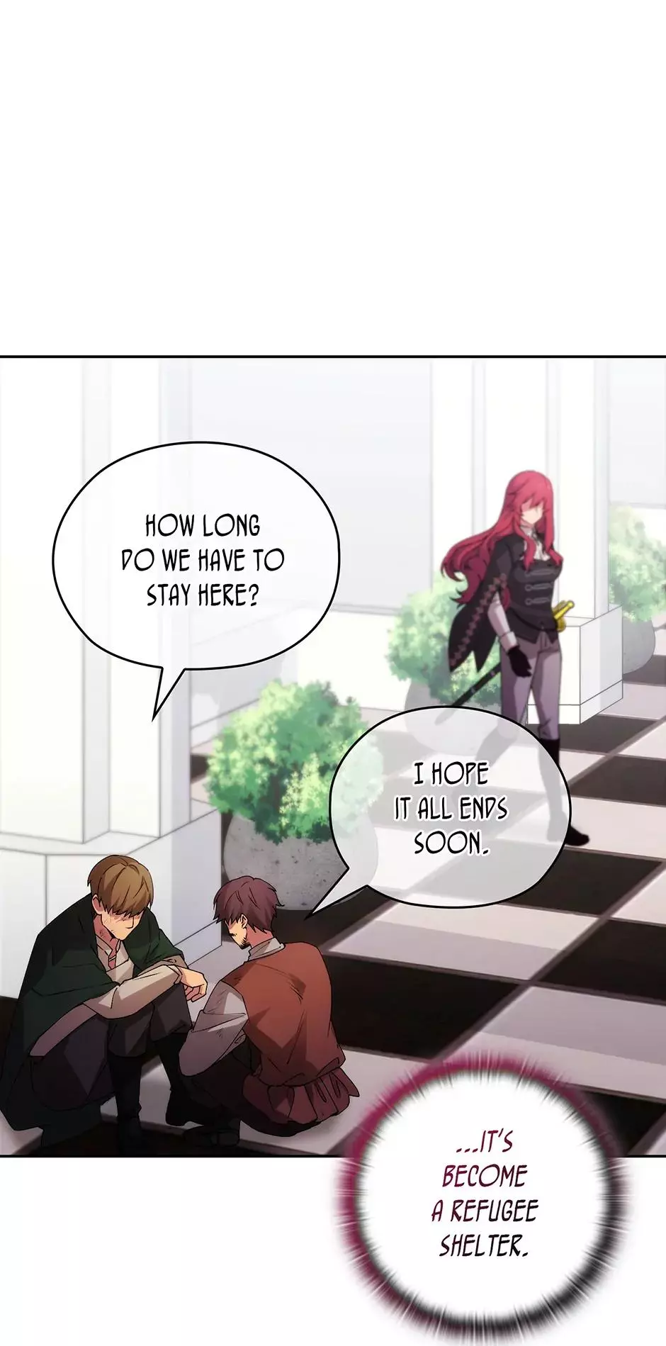 Reminiscence Adonis Chapter 284 page 61