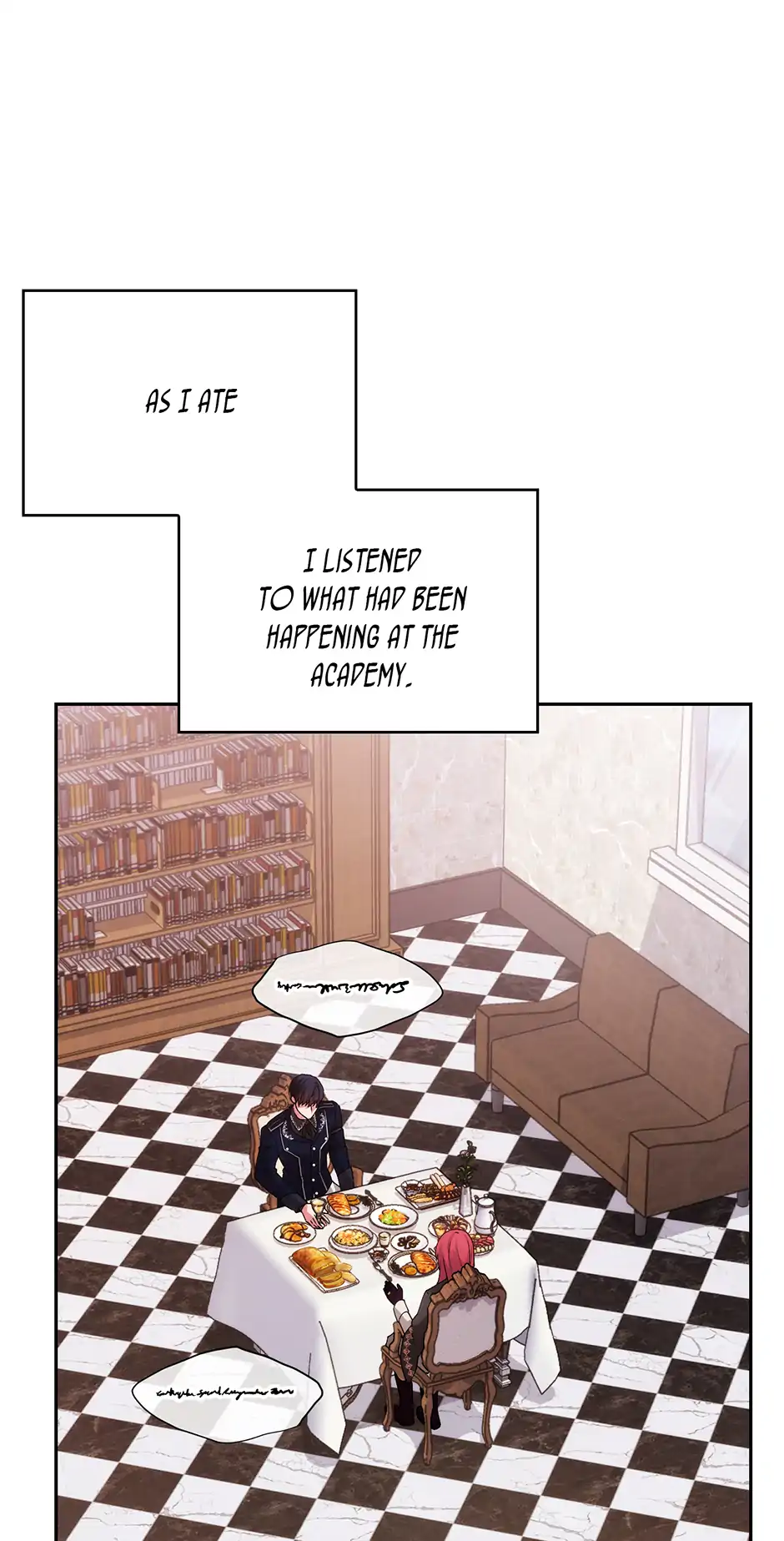 Reminiscence Adonis Chapter 285 page 5