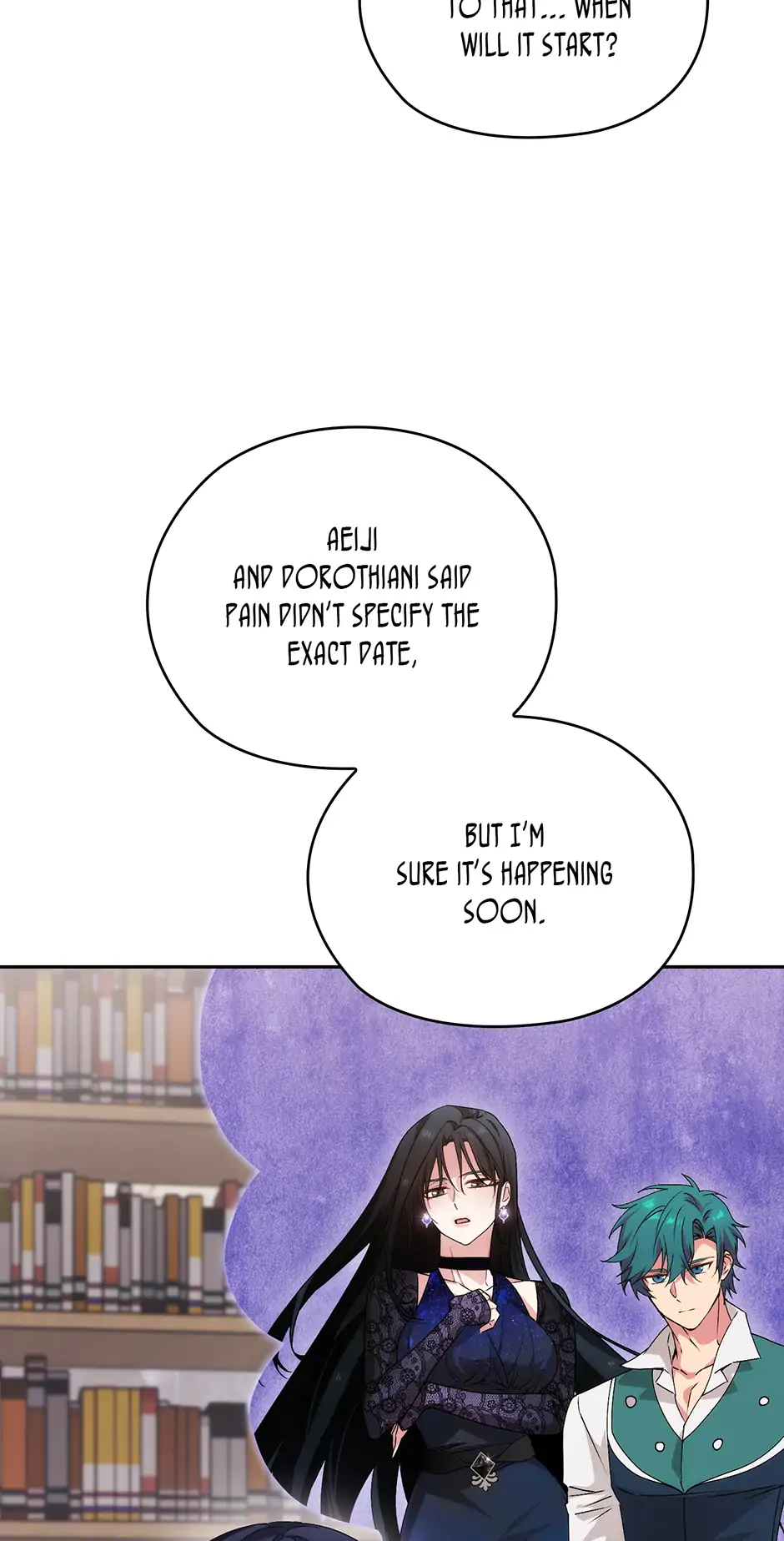 Reminiscence Adonis Chapter 285 page 8