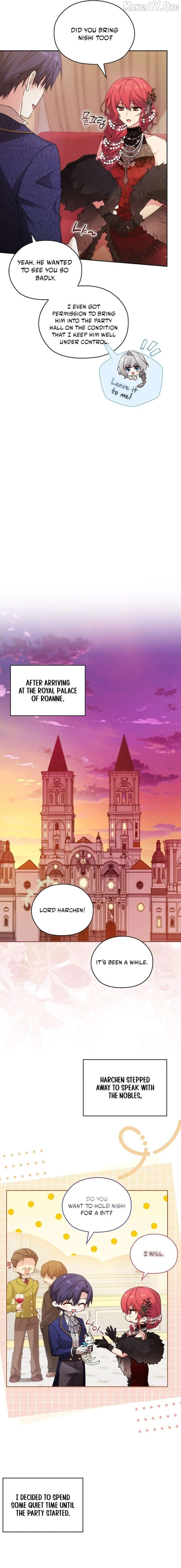 Reminiscence Adonis Chapter 287 page 3