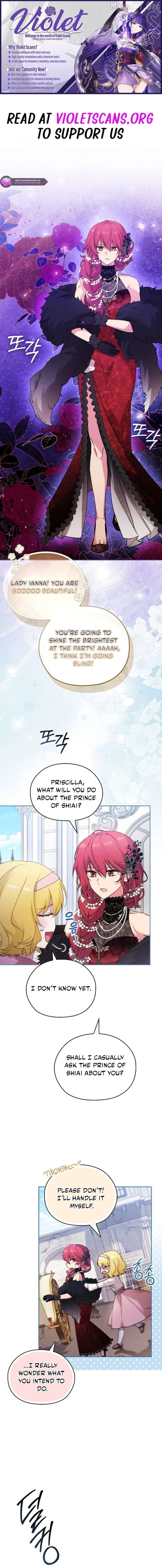 Reminiscence Adonis Chapter 287 page 1