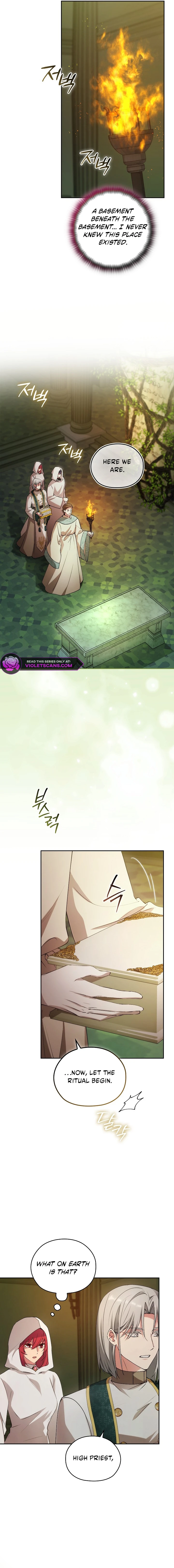 Reminiscence Adonis Chapter 292 page 11