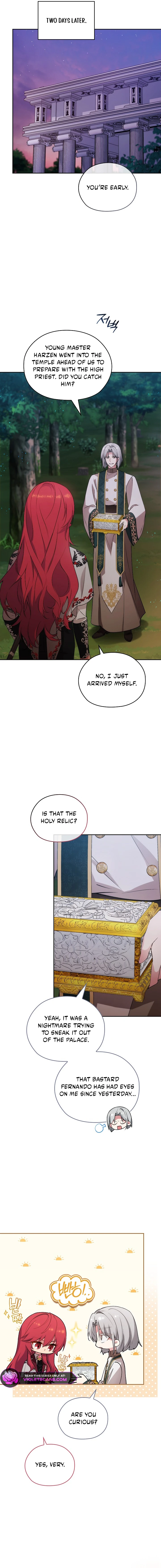 Reminiscence Adonis Chapter 292 page 5