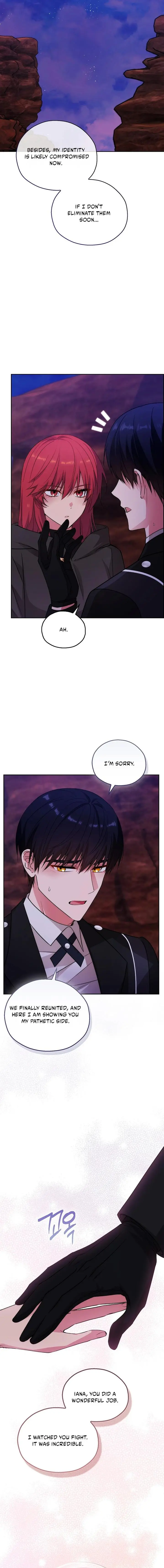Reminiscence Adonis Chapter 302 page 18