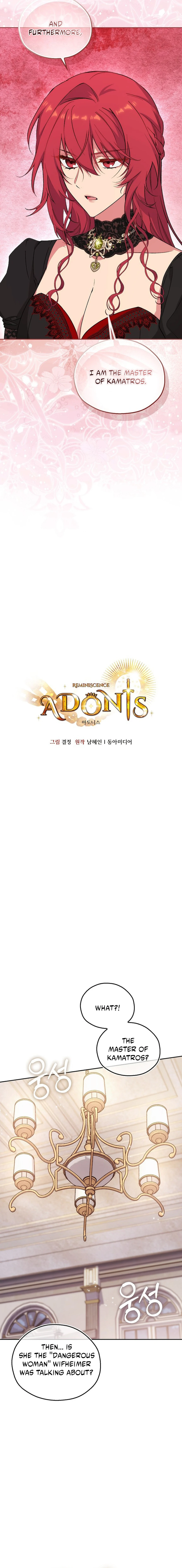 Reminiscence Adonis Chapter 304 page 15