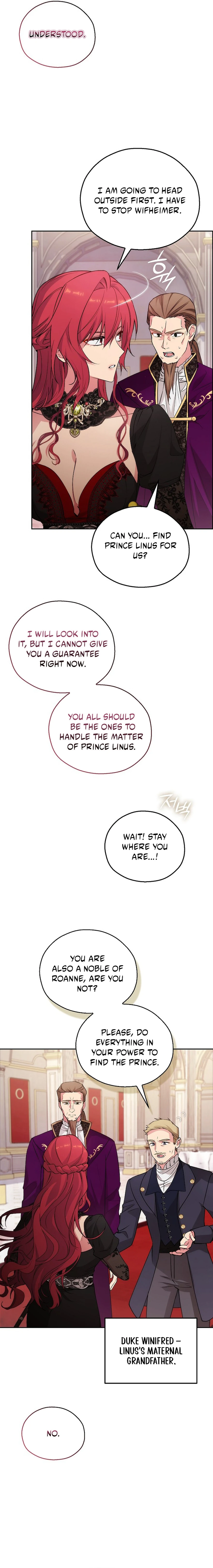 Reminiscence Adonis Chapter 304 page 18