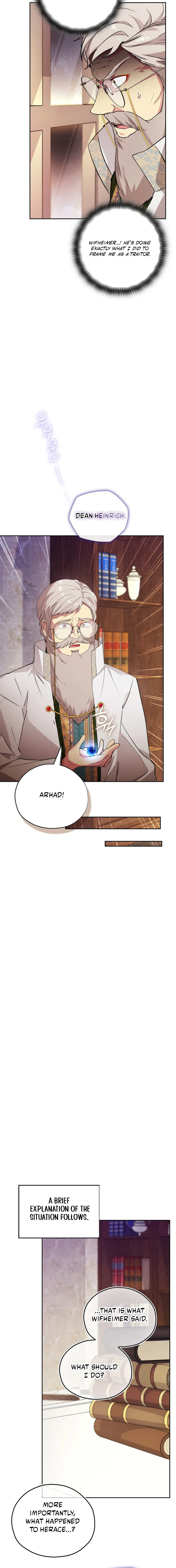 Reminiscence Adonis Chapter 304 page 25