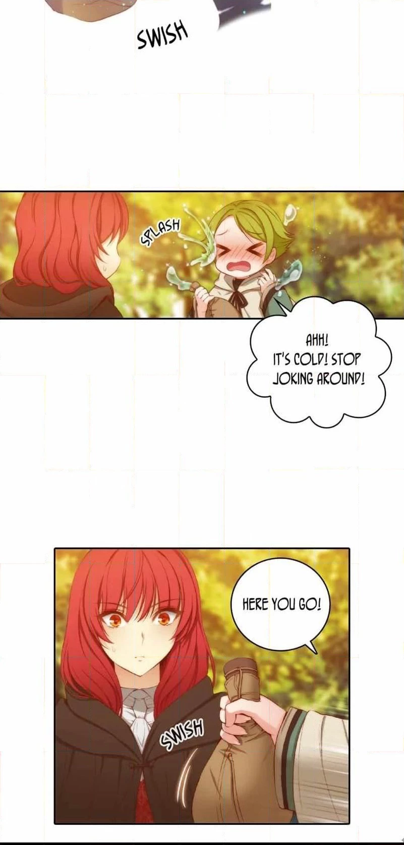 Reminiscence Adonis Chapter 31 page 40