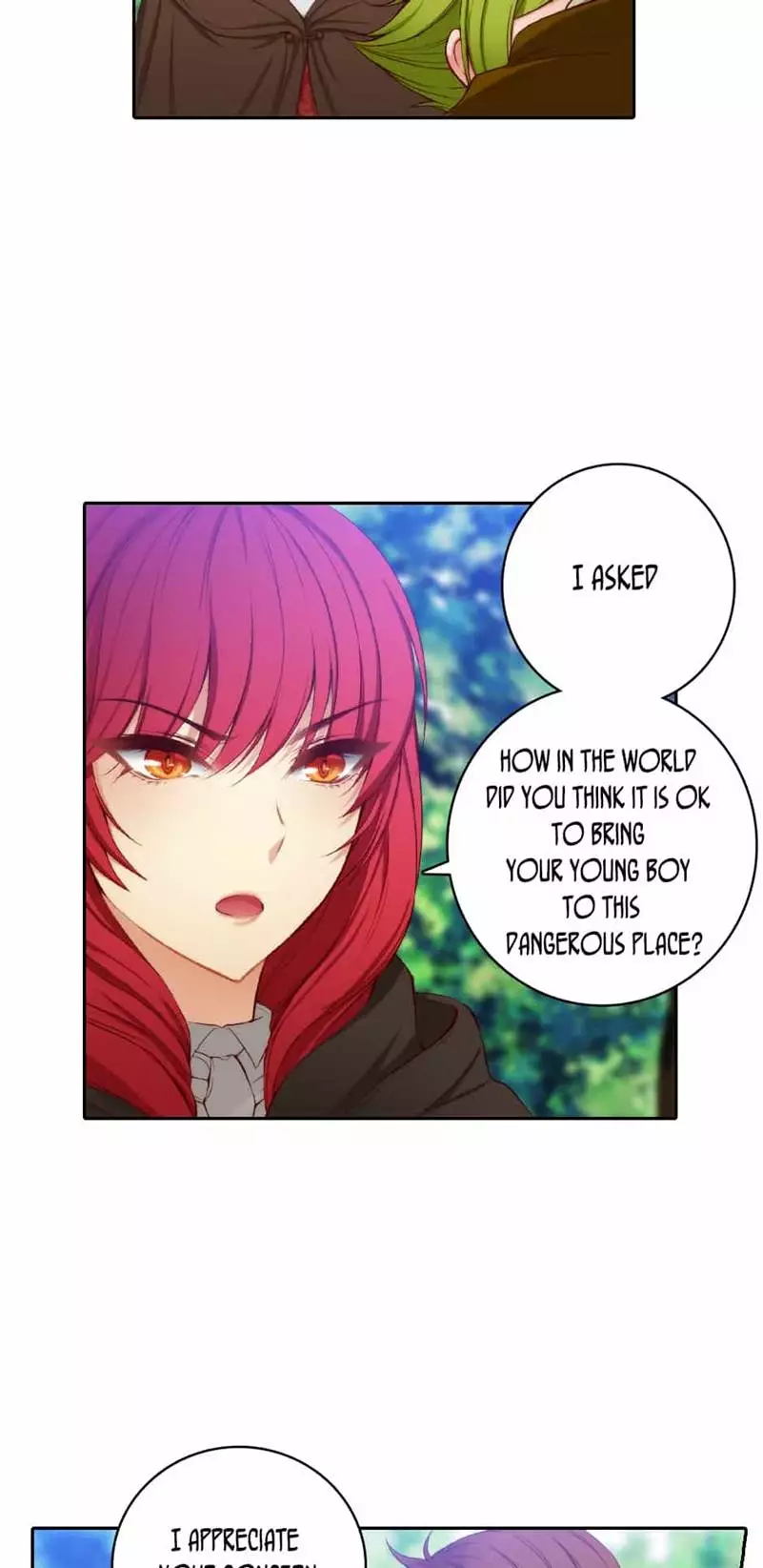 Reminiscence Adonis Chapter 31 page 21