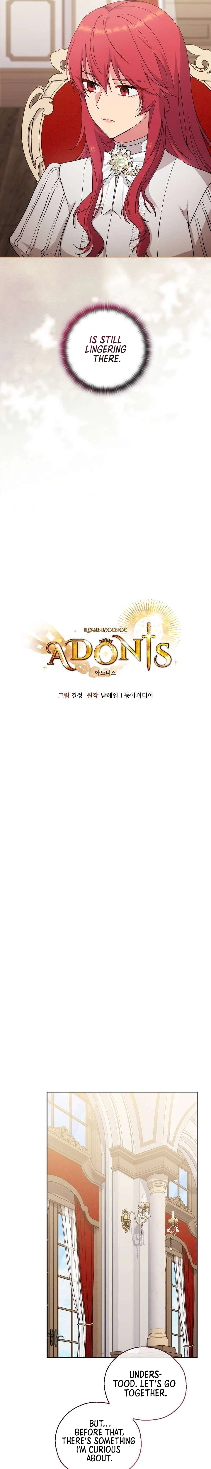 Reminiscence Adonis Chapter 315 page 6