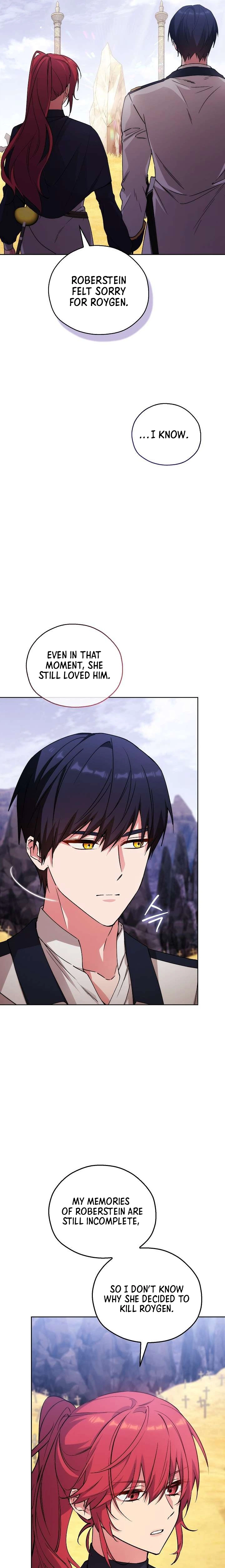 Reminiscence Adonis Chapter 315 page 22