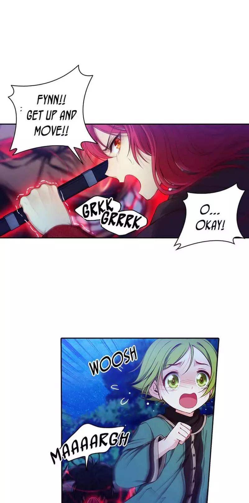 Reminiscence Adonis Chapter 33 page 22