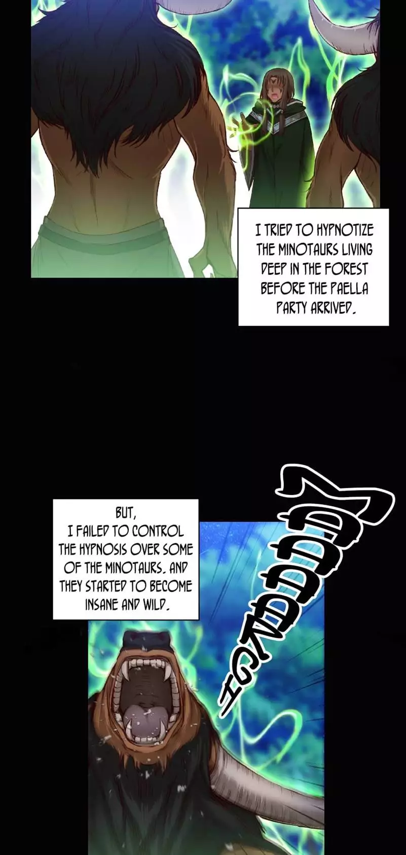 Reminiscence Adonis Chapter 34 page 9