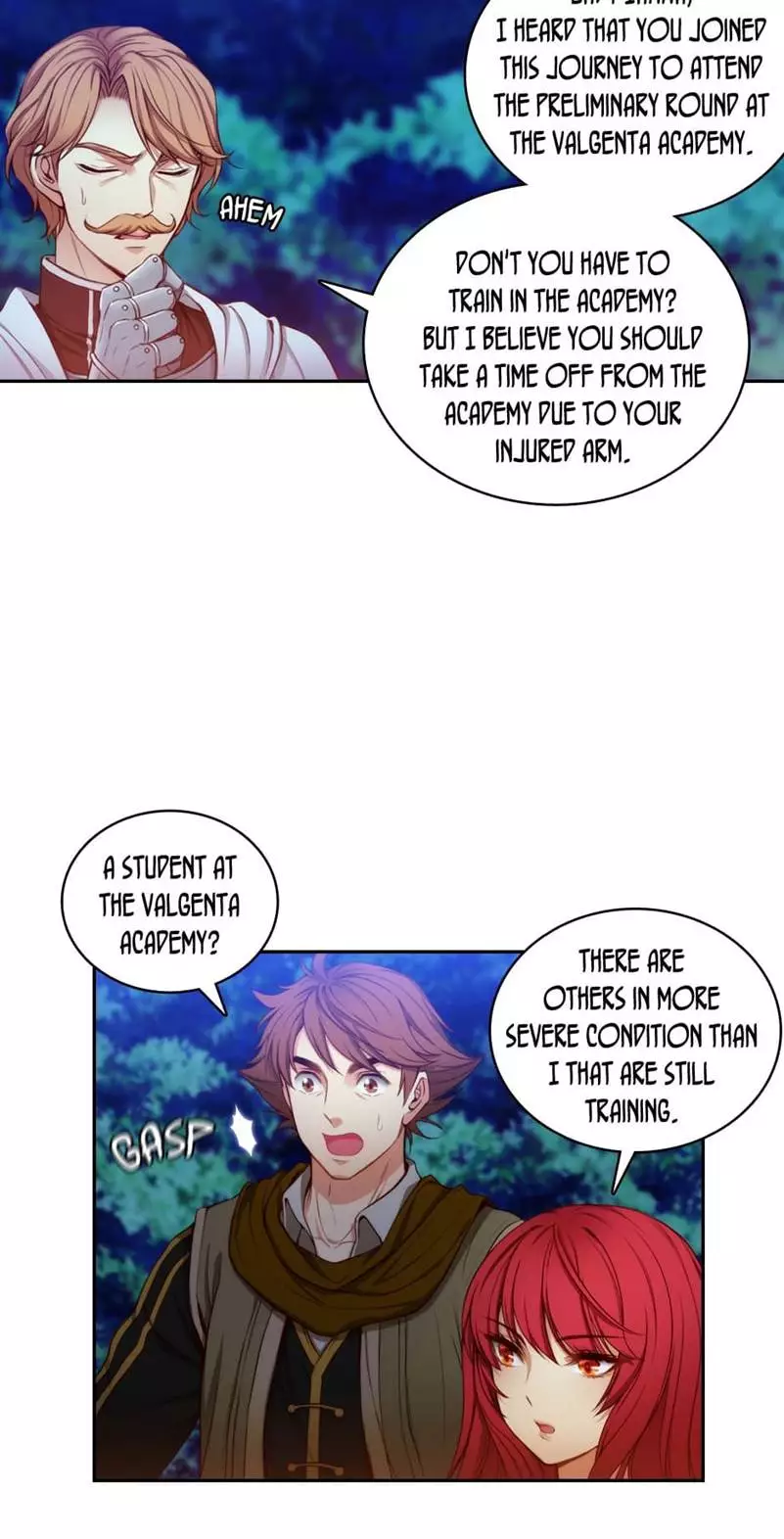 Reminiscence Adonis Chapter 35 page 19