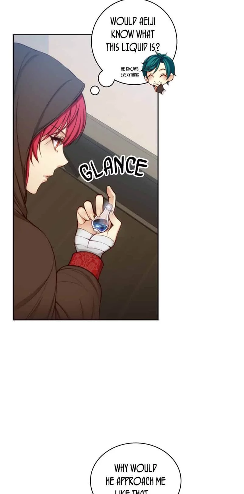 Reminiscence Adonis Chapter 39 page 21