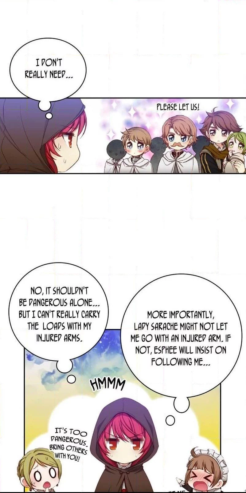 Reminiscence Adonis Chapter 39 page 30