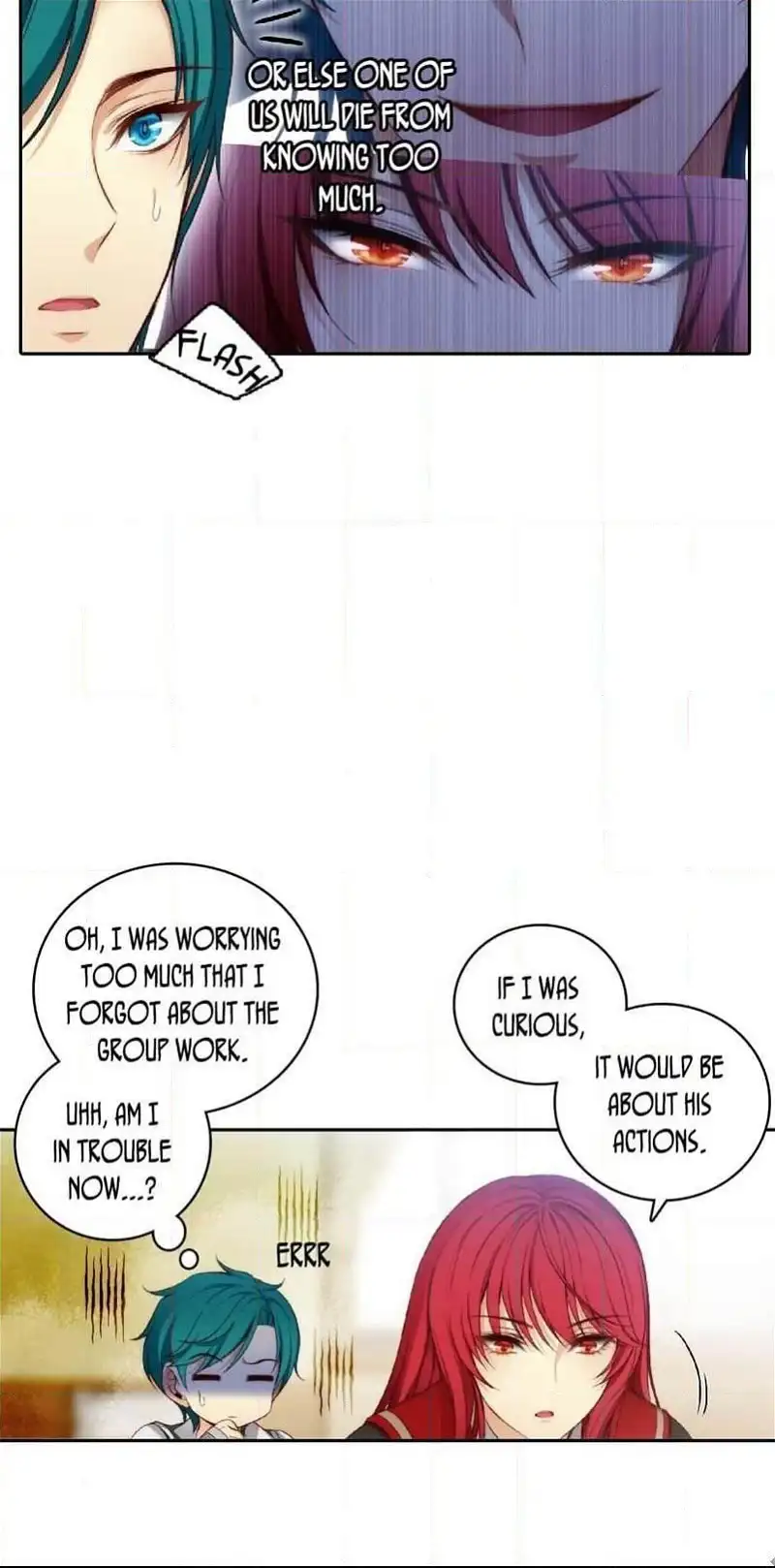 Reminiscence Adonis Chapter 43 page 26