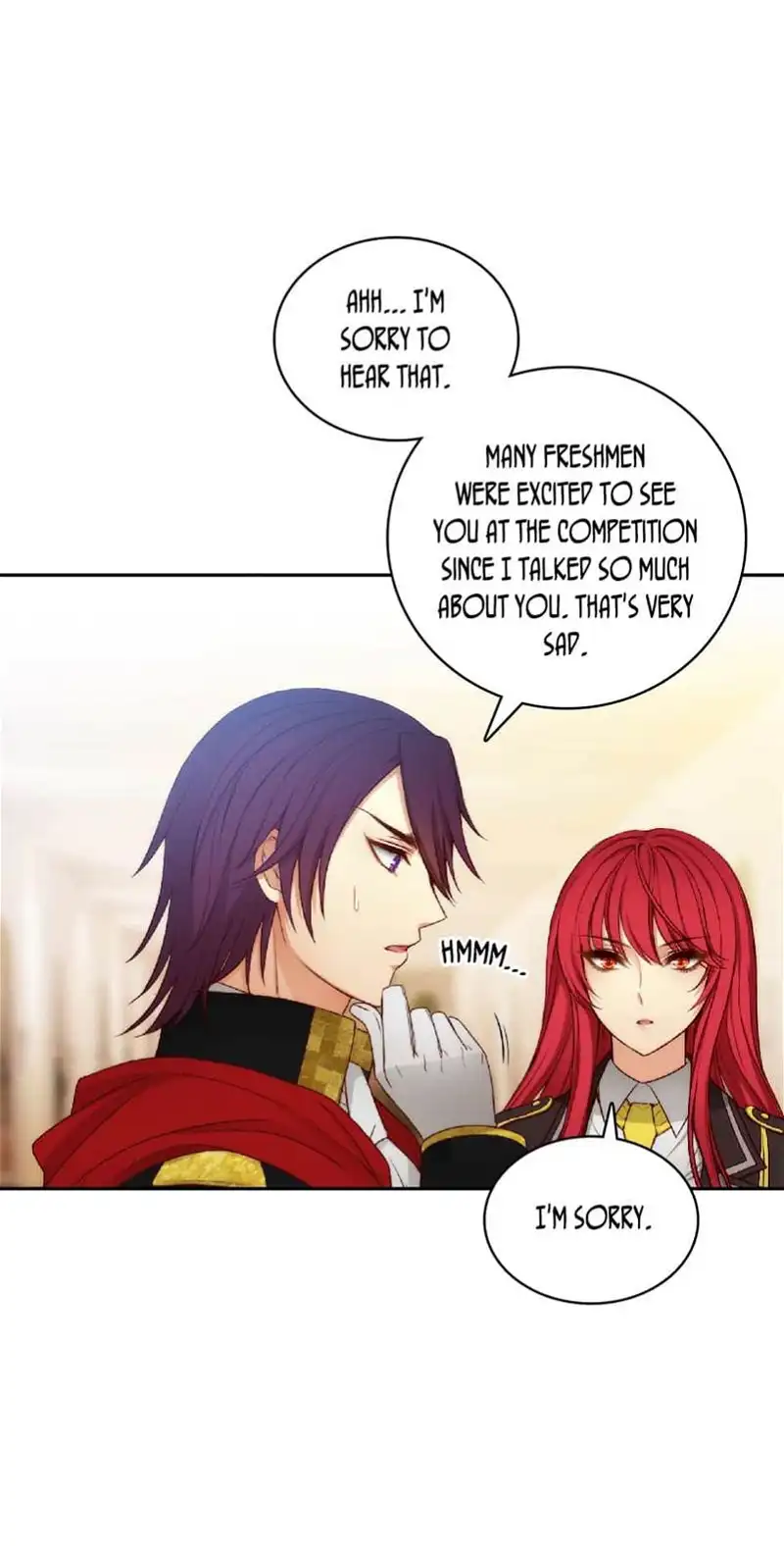 Reminiscence Adonis Chapter 44 page 16