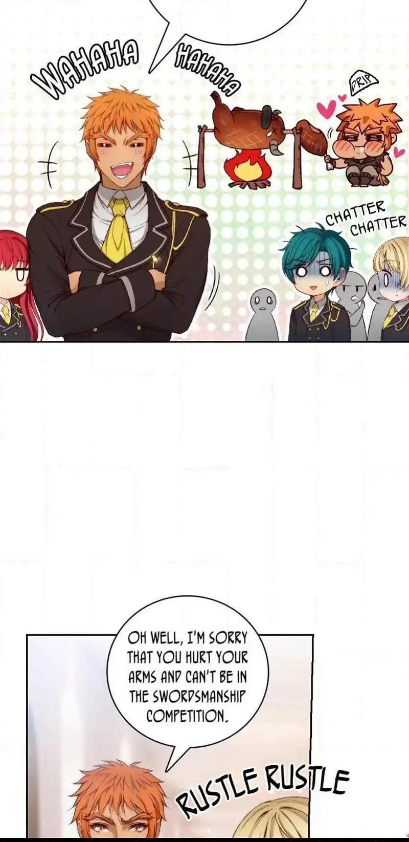 Reminiscence Adonis Chapter 44 page 8