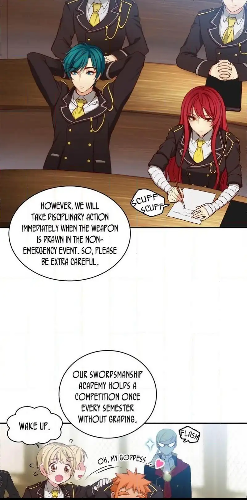 Reminiscence Adonis Chapter 44 page 36