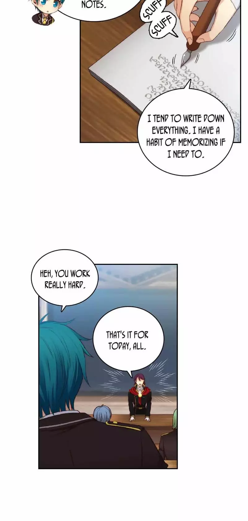 Reminiscence Adonis Chapter 45 page 6