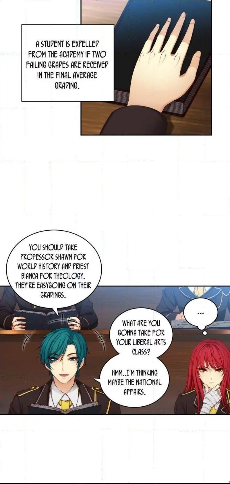 Reminiscence Adonis Chapter 45 page 8