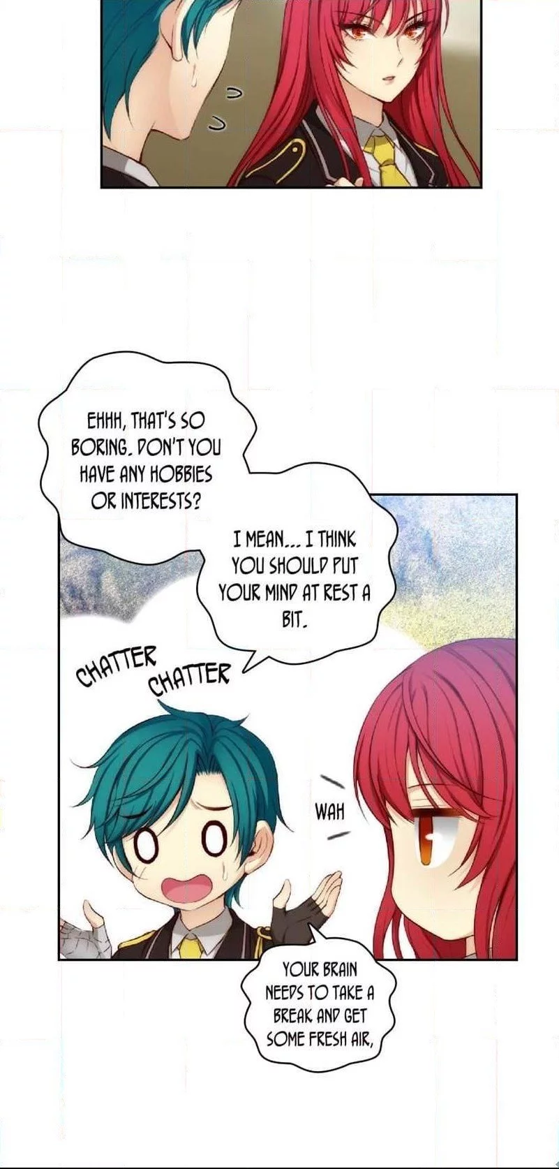 Reminiscence Adonis Chapter 45 page 11