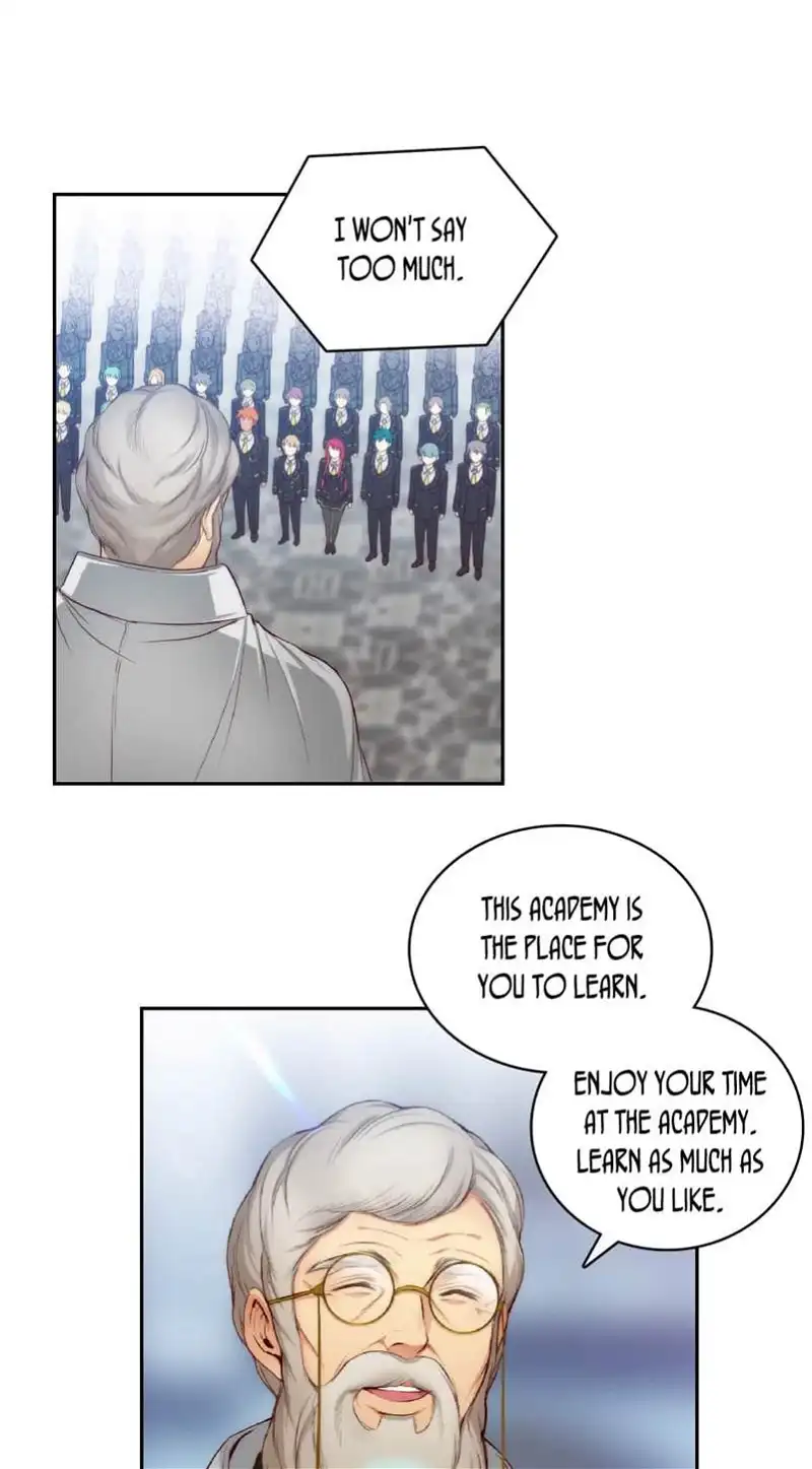 Reminiscence Adonis Chapter 46 page 3