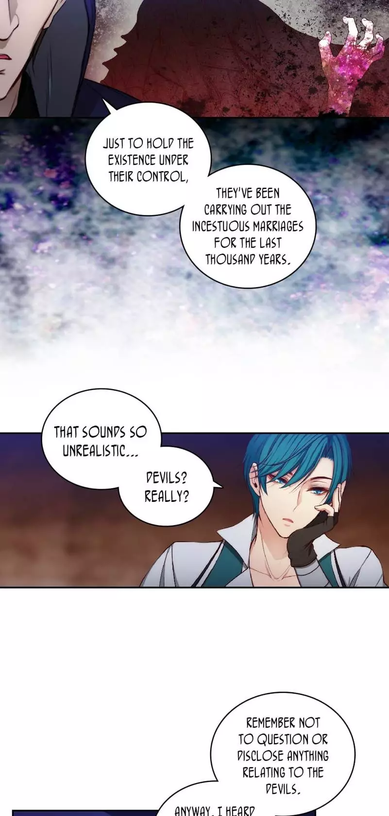 Reminiscence Adonis Chapter 47 page 23